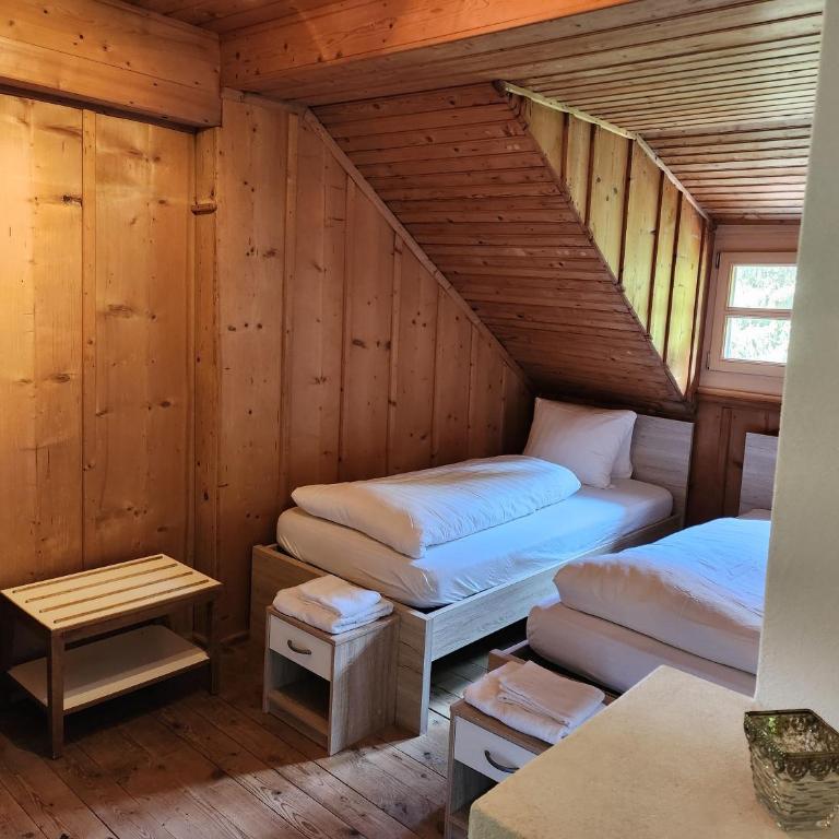 Gasthaus Crestasee - Economy Zweibettzimmer - 4
