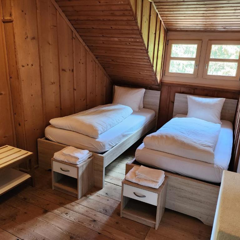 Gasthaus Crestasee - Economy Zweibettzimmer - 2