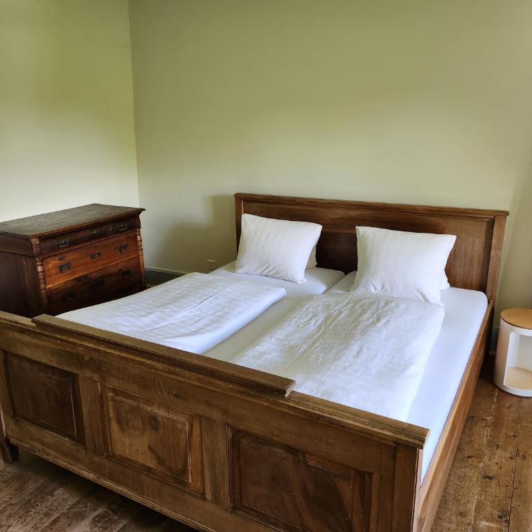 Gasthaus Crestasee - Großes Zweibettzimmer - 9