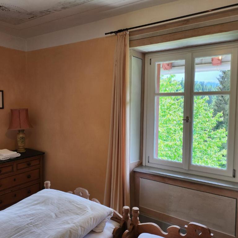 Gasthaus Crestasee - Zweibettzimmer mit Seeblick - 7
