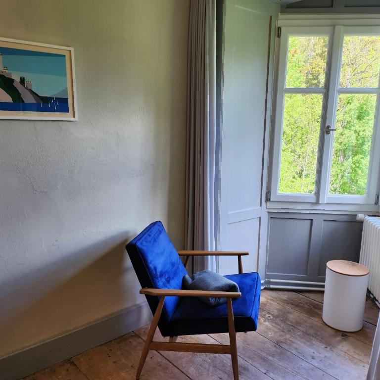 Gasthaus Crestasee - Standard Zweibettzimmer mit Gartenblick - 5