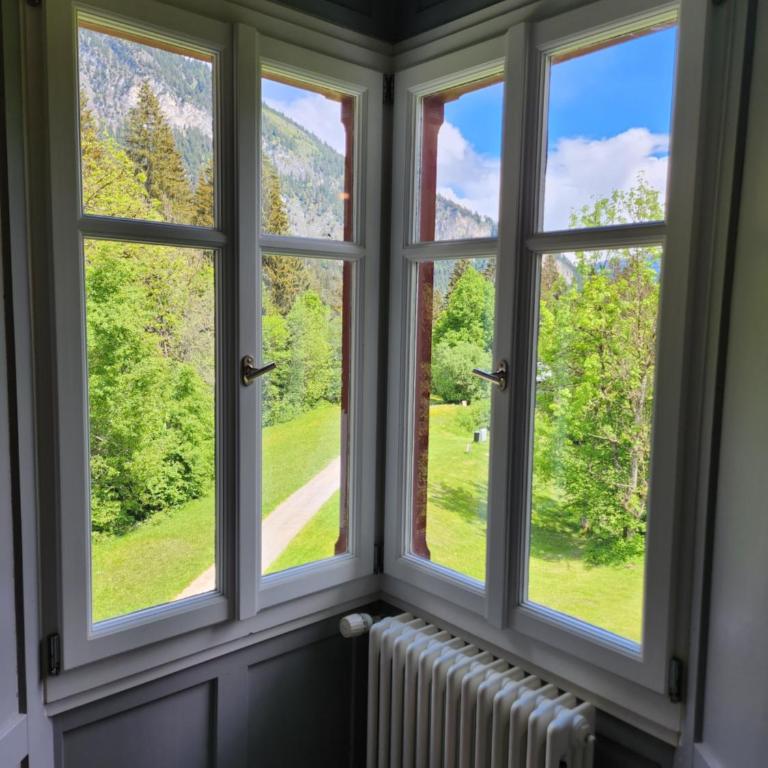 Gasthaus Crestasee - Standard Zweibettzimmer mit Gartenblick - 8