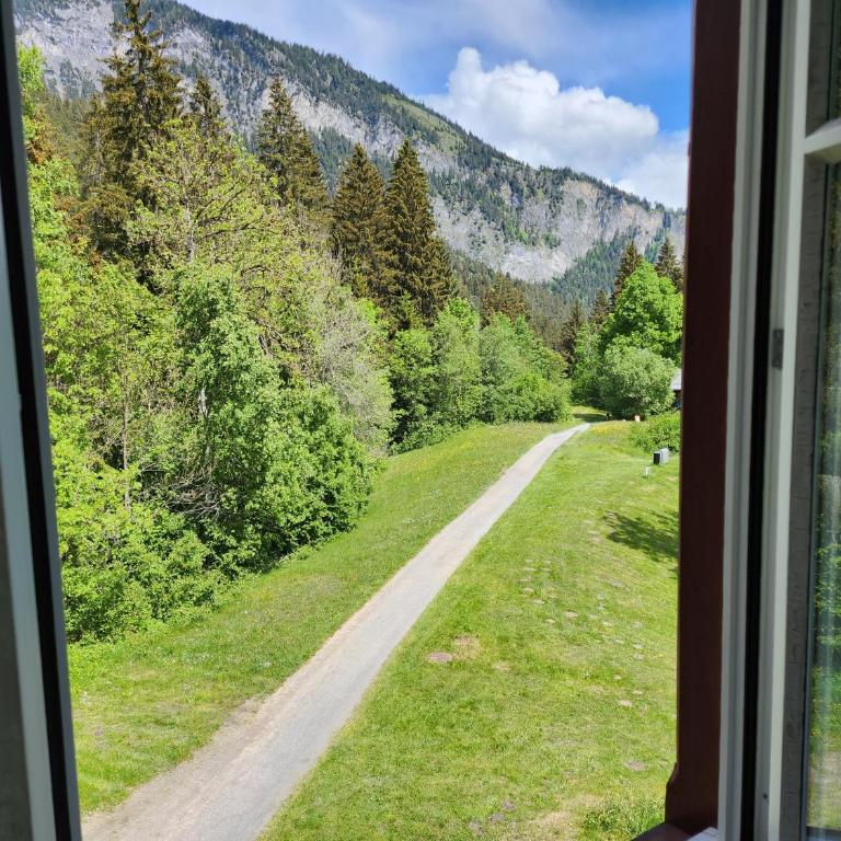 Gasthaus Crestasee - Standard Zweibettzimmer mit Gartenblick - 3