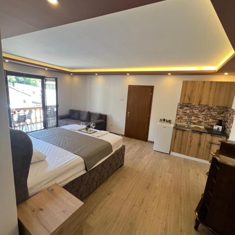 City Heart Apartments - Superior Double or Twin Room with City View - 7