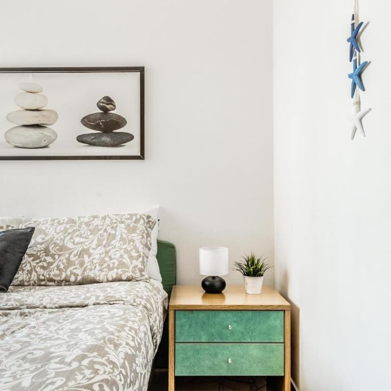 'Nature Home' 30MT SEA -CENTRAL STATION -NETFLIX - Appartamento con 2 Camere da Letto - 4
