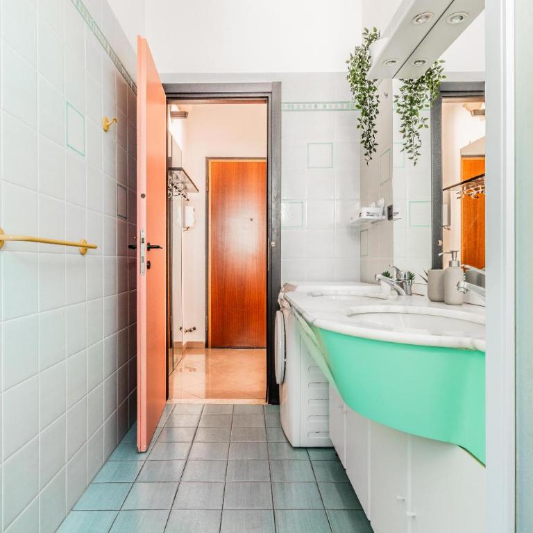 'Nature Home' 30MT SEA -CENTRAL STATION -NETFLIX - Appartamento con 2 Camere da Letto - 17