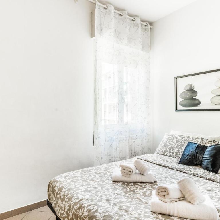 'Nature Home' 30MT SEA -CENTRAL STATION -NETFLIX - Appartamento con 2 Camere da Letto - 2