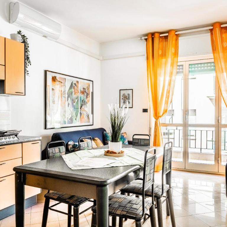 'Nature Home' 30MT SEA -CENTRAL STATION -NETFLIX - Appartamento con 2 Camere da Letto - 8