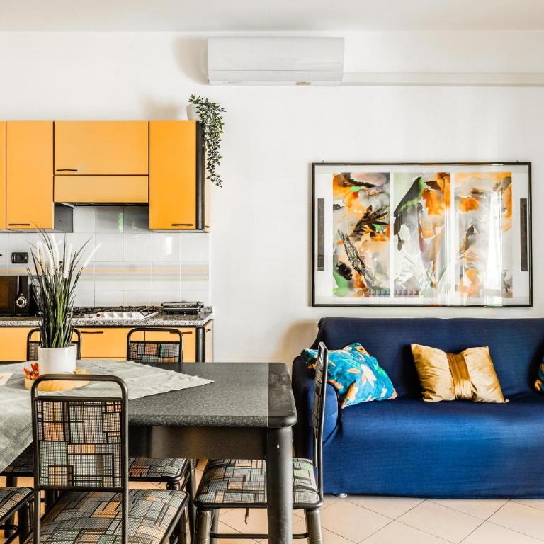 'Nature Home' 30MT SEA -CENTRAL STATION -NETFLIX - Appartamento con 2 Camere da Letto - 9