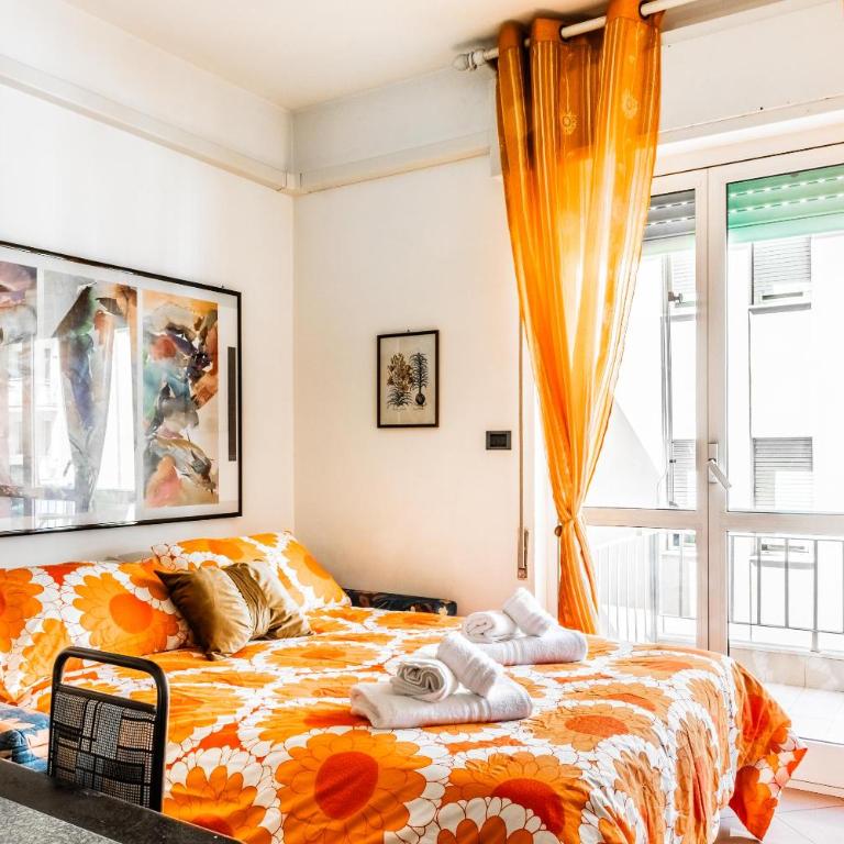 'Nature Home' 30MT SEA -CENTRAL STATION -NETFLIX - Appartamento con 2 Camere da Letto - 13
