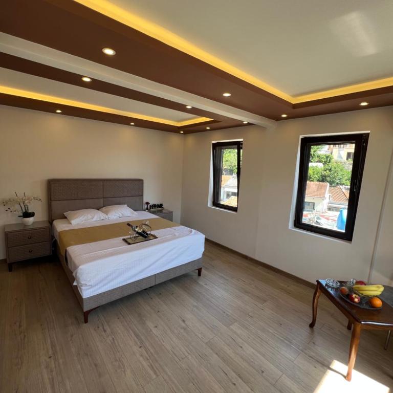 City Heart Apartments - Superior Double or Twin Room with City View - 4