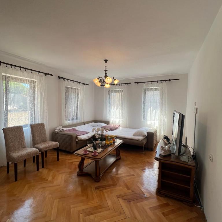 City Heart Apartments - Deluxe Double or Twin Room with Balcony - 4