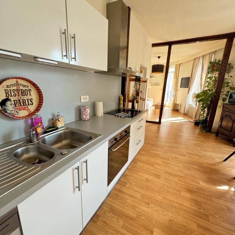 Le Stanislas Confort à Colmar - centre ville - - Appartement 3 Chambres avec Balcon - 15