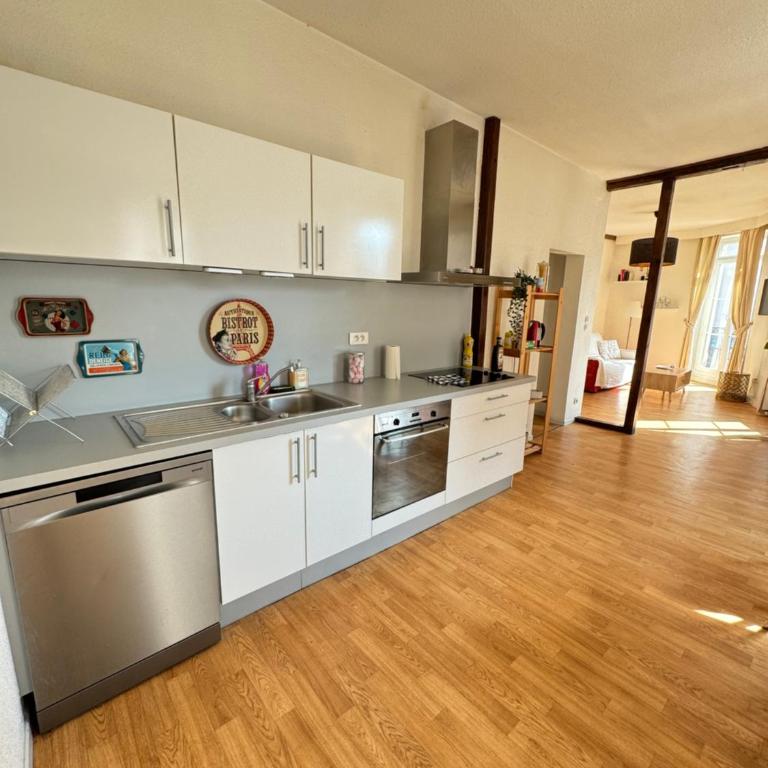 Le Stanislas Confort à Colmar - centre ville - - Appartement 3 Chambres avec Balcon - 3