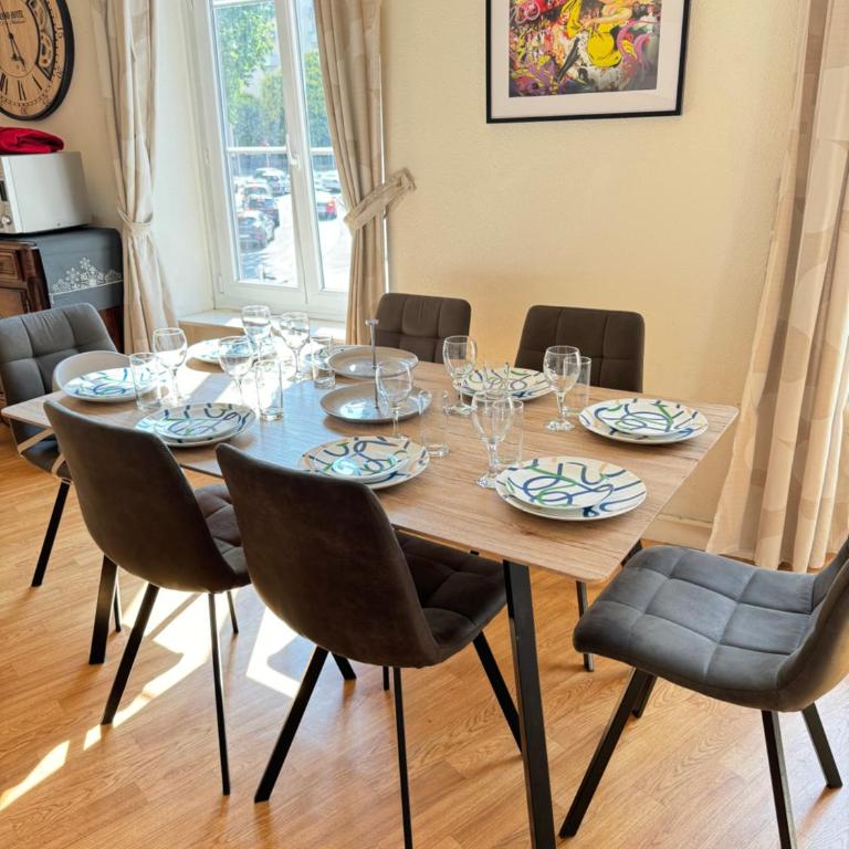 Le Stanislas Confort à Colmar - centre ville - - Appartement 3 Chambres avec Balcon - 16