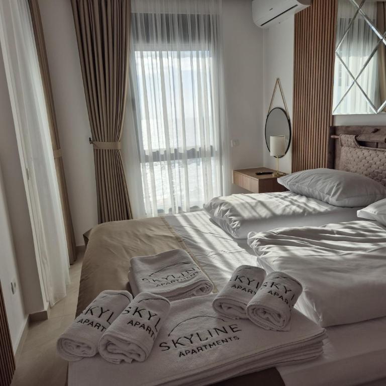 Skyline Apartments - One-Bedroom Apartment with Balcony and Sea View - 86