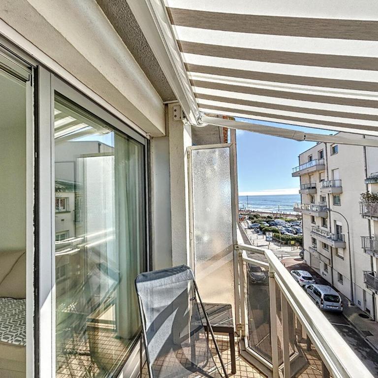 Studio Alcôve près de la plage avec balcon et WiFi - Quartier Arago - FR-1-331-229 - Studio - 1