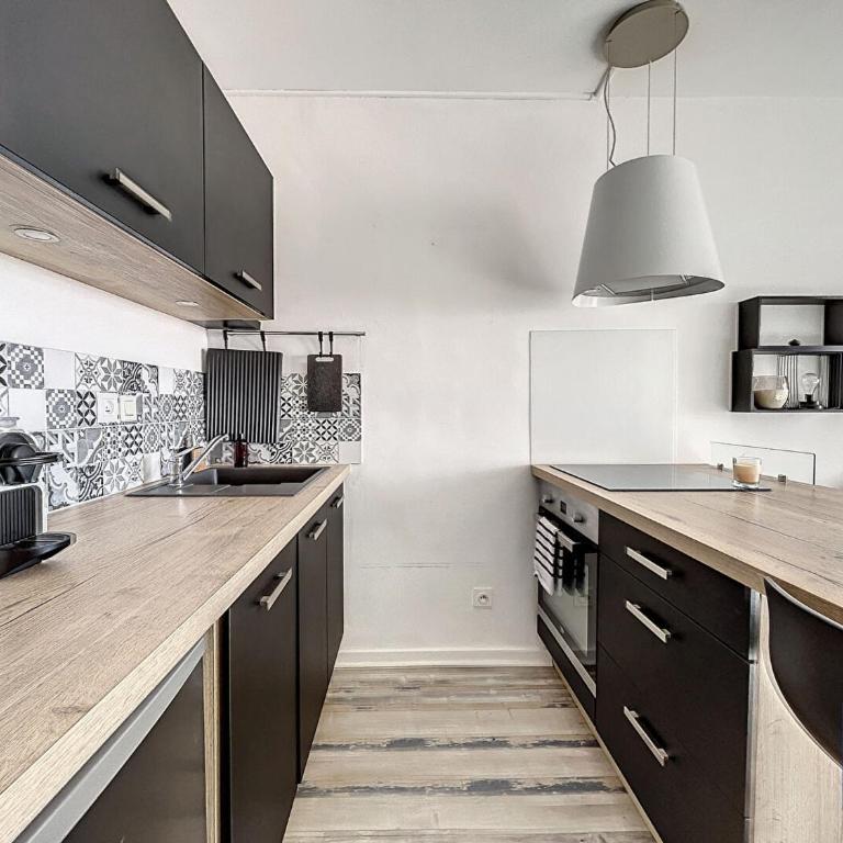 Studio Alcôve près de la plage avec balcon et WiFi - Quartier Arago - FR-1-331-229 - Studio - 3