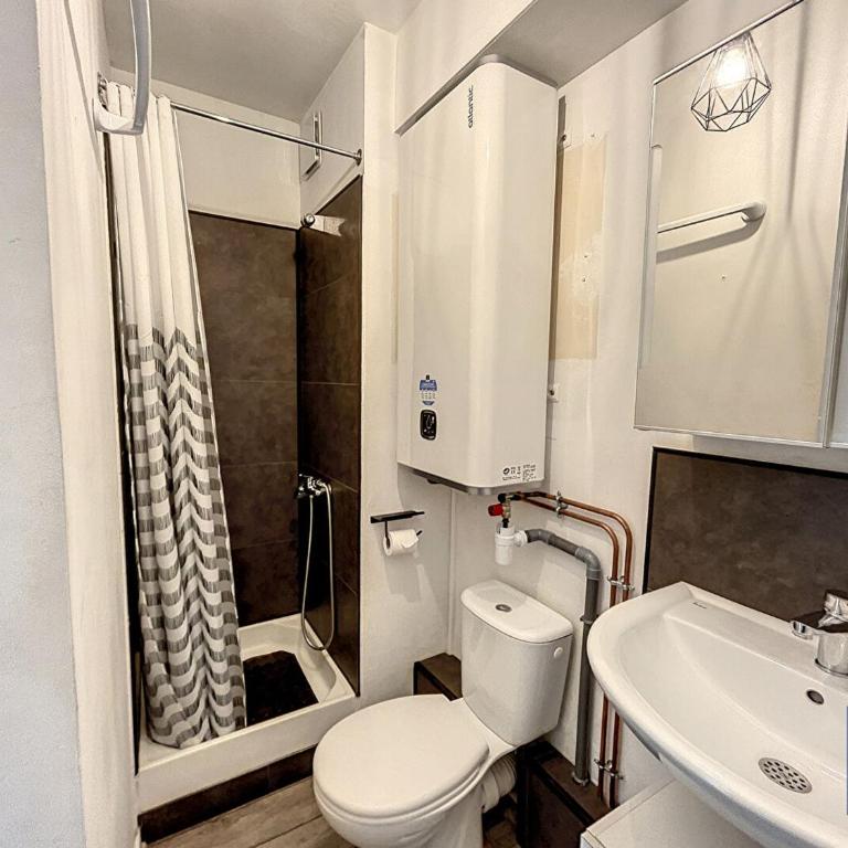 Studio Alcôve près de la plage avec balcon et WiFi - Quartier Arago - FR-1-331-229 - Studio - 6