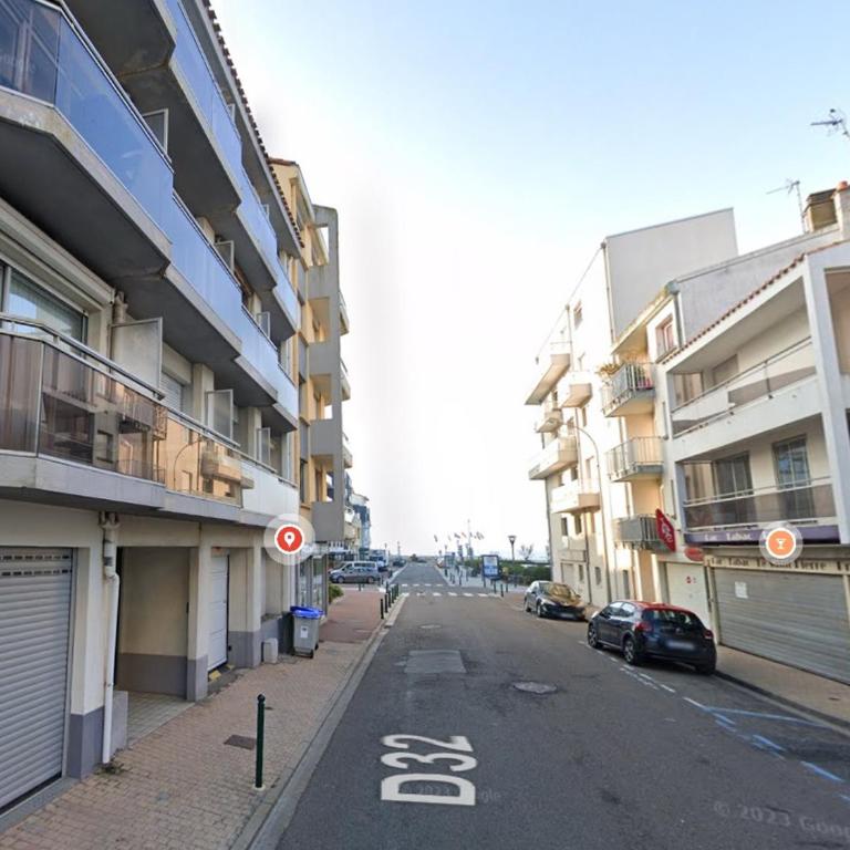 Studio Alcôve près de la plage avec balcon et WiFi - Quartier Arago - FR-1-331-229 - Studio - 9