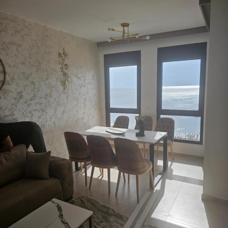 Skyline Apartments - Two-Bedroom Apartment with Balcony and Sea View - 49