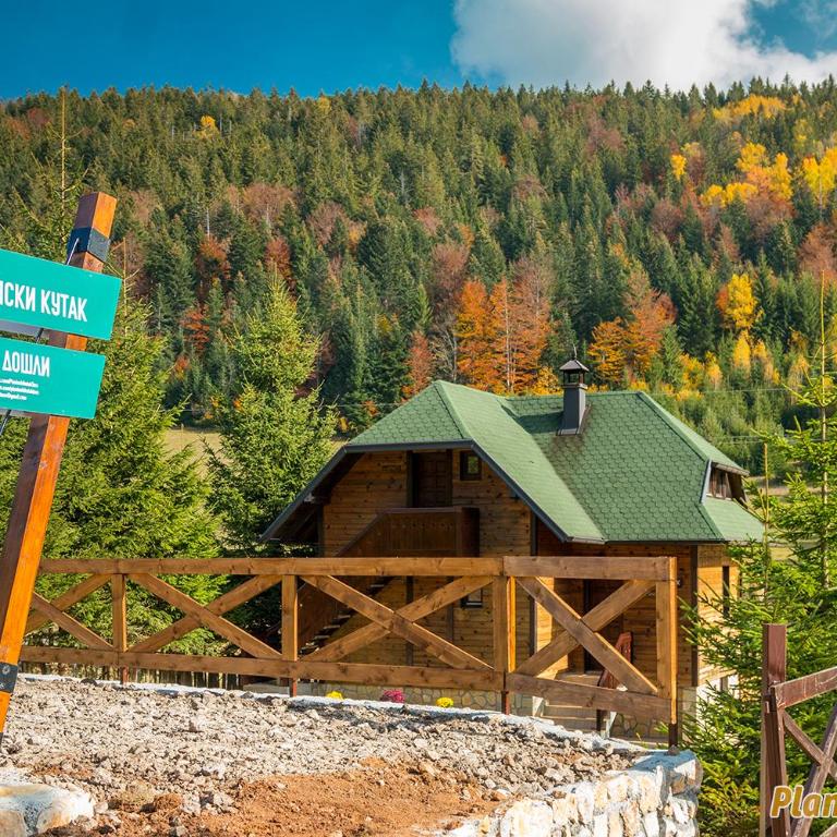 PLANINSKI KUTAK Tara - Apartman 2 - Apartman sa 1 Spavaćom Sobom - 2