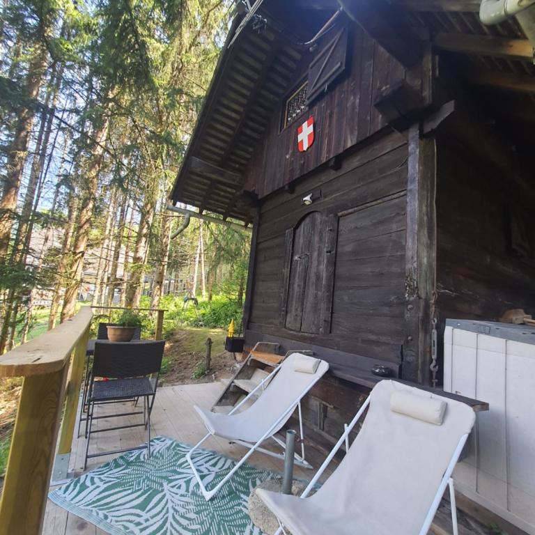 Chalet savoyard "le Sapinet" - Chalet 1 Chambre - 1
