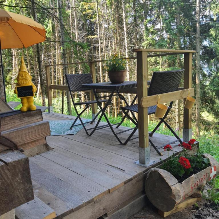 Chalet savoyard "le Sapinet" - Chalet 1 Chambre - 2