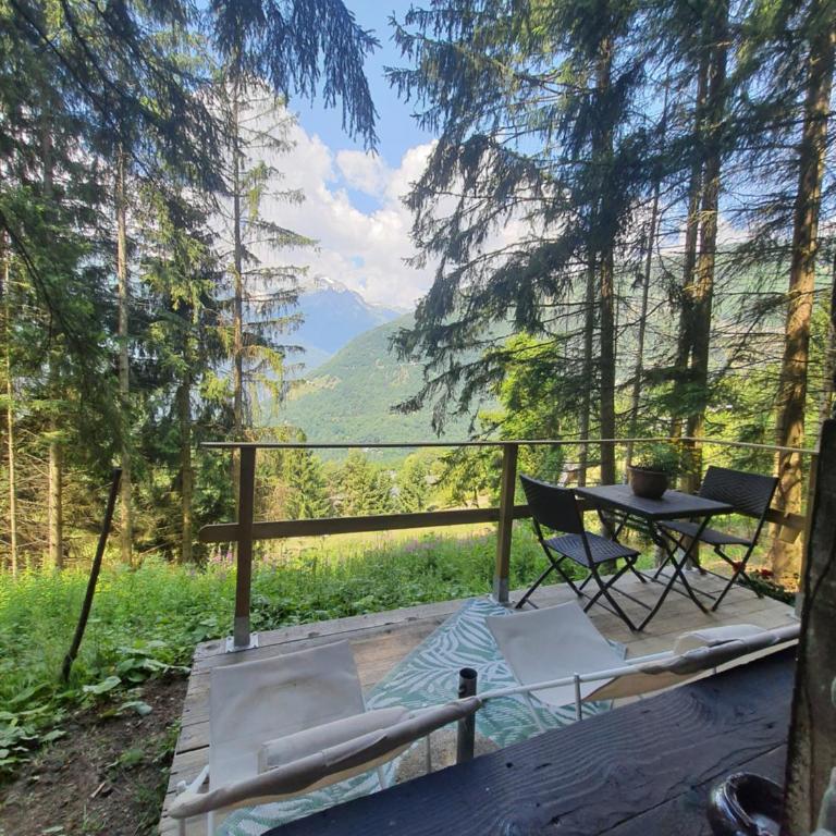 Chalet savoyard "le Sapinet" - Chalet 1 Chambre - 9