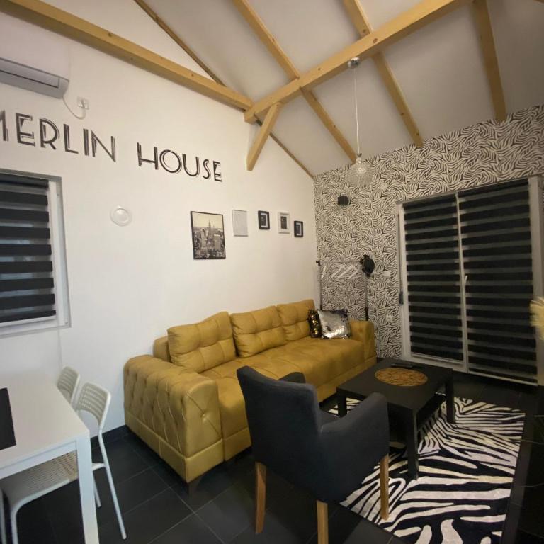 Kuća za odmor MERLIN HOUSE - Kuća sa 1 Spavaćom Sobom - 22