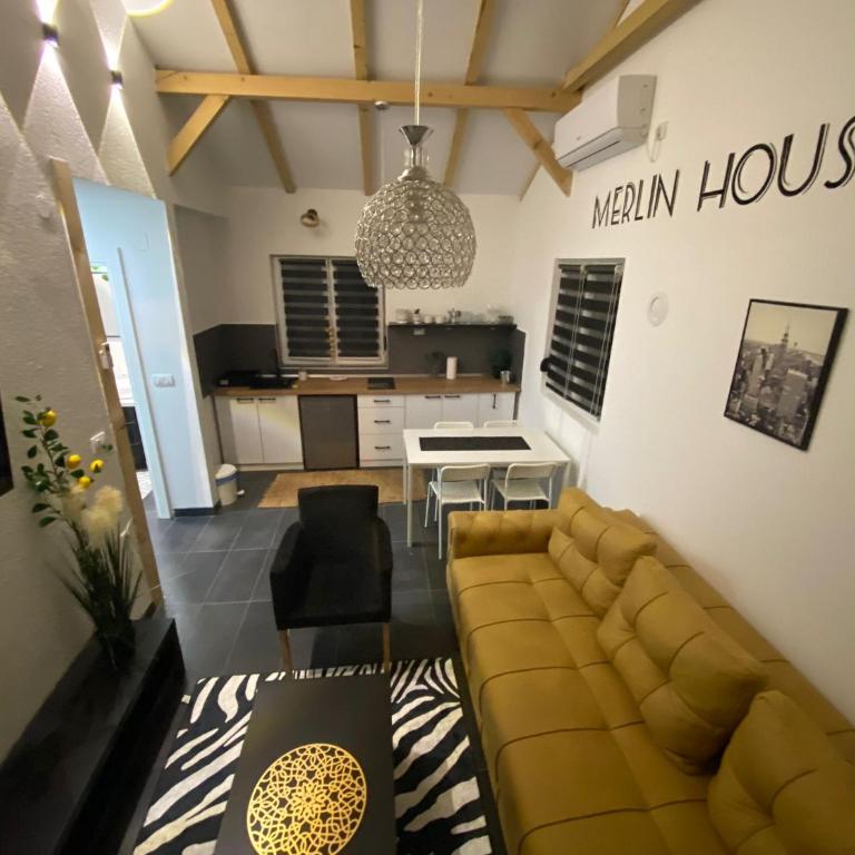 Kuća za odmor MERLIN HOUSE - Kuća sa 1 Spavaćom Sobom - 23