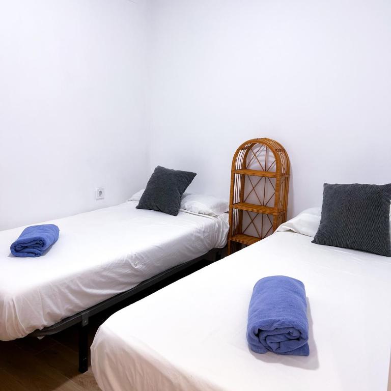 Casa con jardín - Apartamento de 2 dormitorios - 11