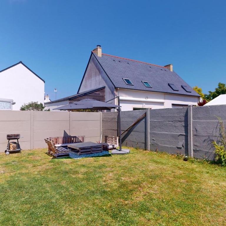 Le 44 - Maison familiale - Grand confort - 700m Plages - Ferienhaus mit 4 Zimmern - 33