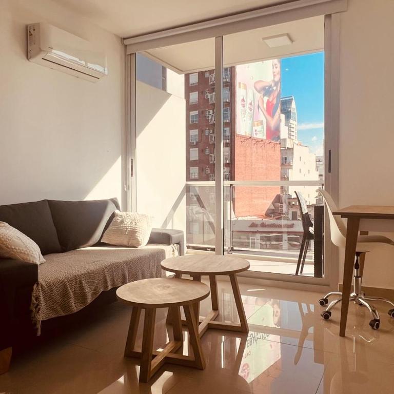 Moderno departamento en la mejor zona de Belgrano sobre calle Paroissen! - Apartamento de 1 dormitorio - 5