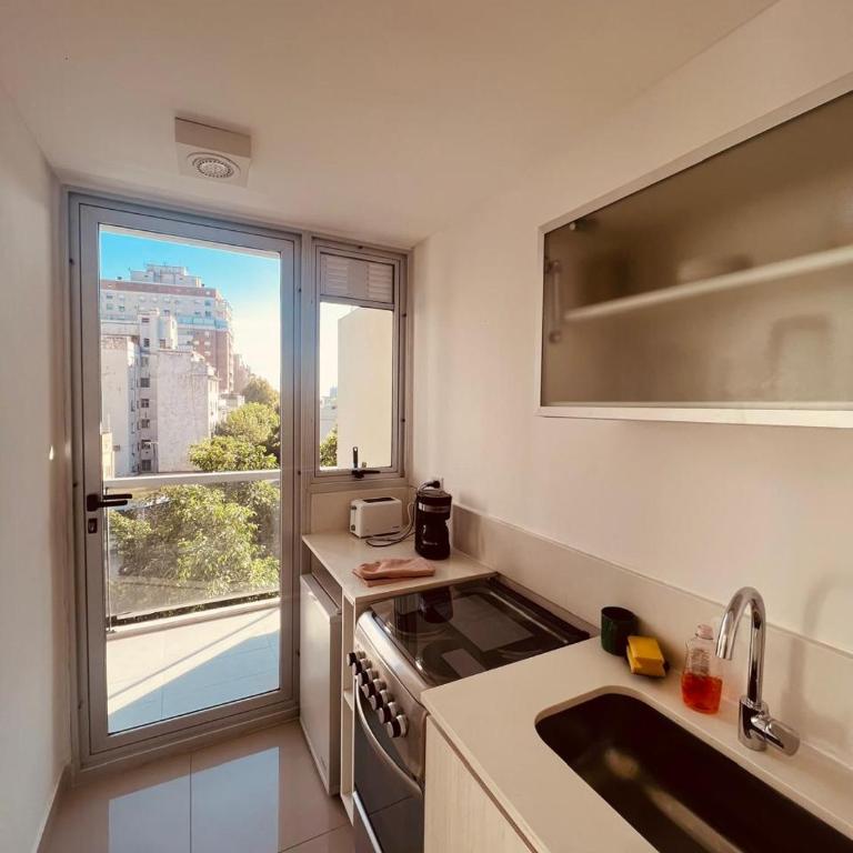 Moderno departamento en la mejor zona de Belgrano sobre calle Paroissen! - Apartamento de 1 dormitorio - 6