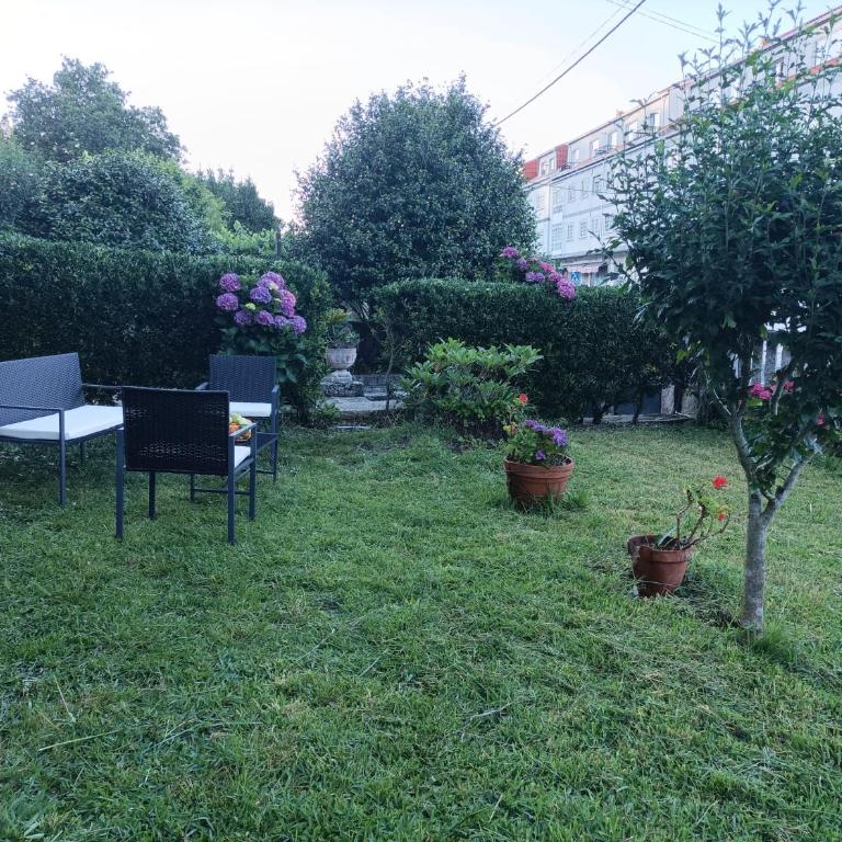 Acogedor apartamento con jardín - Apartamento de 2 dormitorios con vistas al jardín - 8