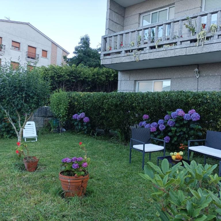 Acogedor apartamento con jardín - Apartamento de 2 dormitorios con vistas al jardín - 4