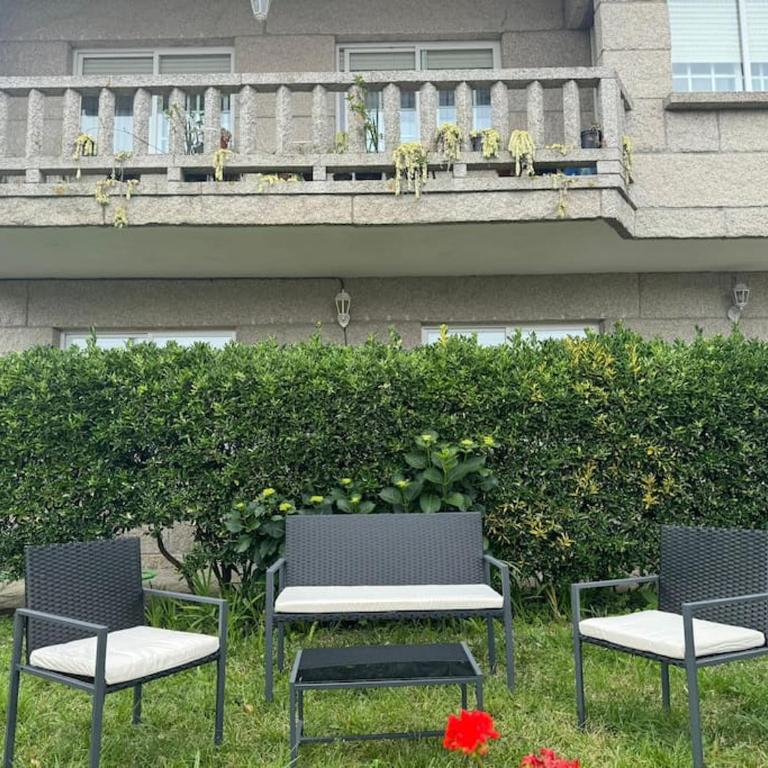 Acogedor apartamento con jardín - Apartamento de 2 dormitorios con vistas al jardín - 2