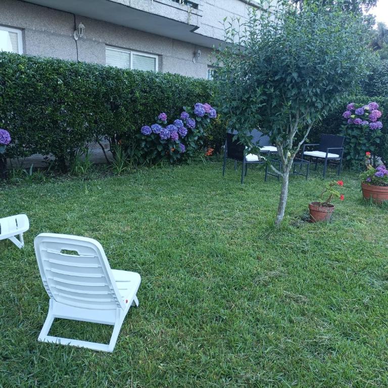 Acogedor apartamento con jardín - Apartamento de 2 dormitorios con vistas al jardín - 13