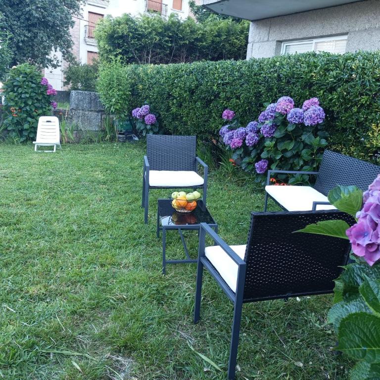 Acogedor apartamento con jardín - Apartamento de 2 dormitorios con vistas al jardín - 14
