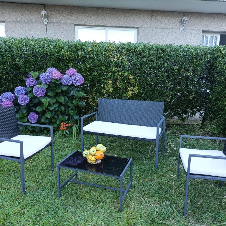 Acogedor apartamento con jardín - Apartamento de 2 dormitorios con vistas al jardín - 24