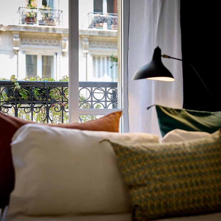 Beausejour Ranelagh - Chambre Double Classique avec Balcon - 1