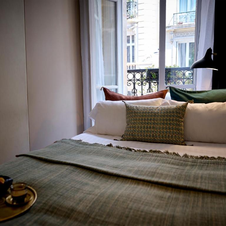 Beausejour Ranelagh - Chambre Double Classique avec Balcon - 5