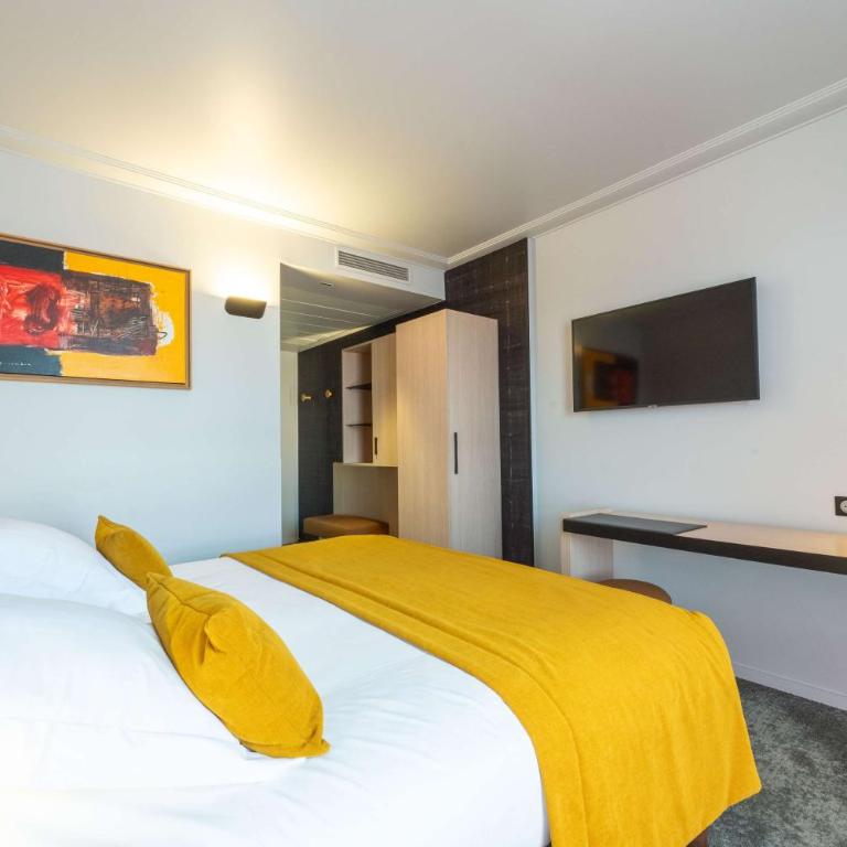 Best Western Premier Le Masq Hotel - Chambre Lit Queen-Size Classique - 12