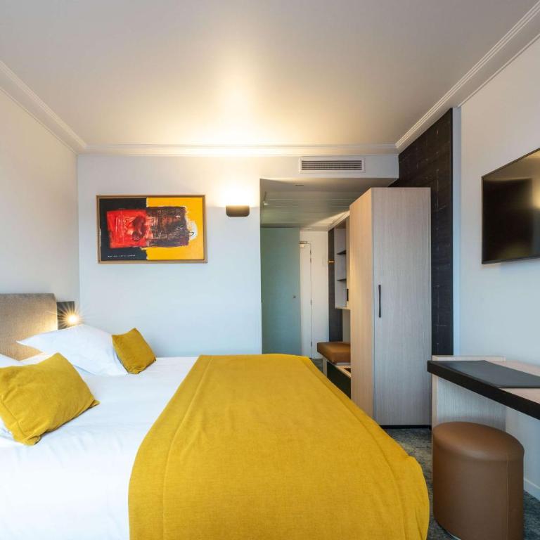 Best Western Premier Le Masq Hotel - Chambre Lit King-Size Supérieure - 4