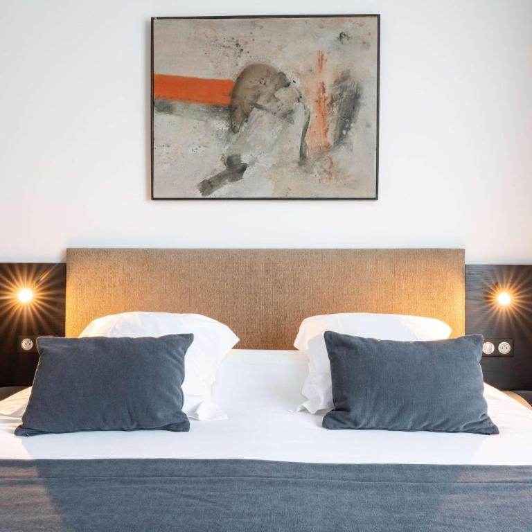Best Western Premier Le Masq Hotel - Suite Lit King-Size Prestige - Balnéo - 6