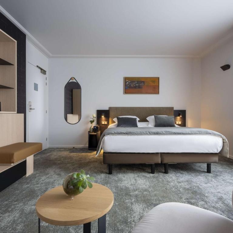 Best Western Premier Le Masq Hotel - Suite Lit King-Size Balnéo avec Balcon - 2