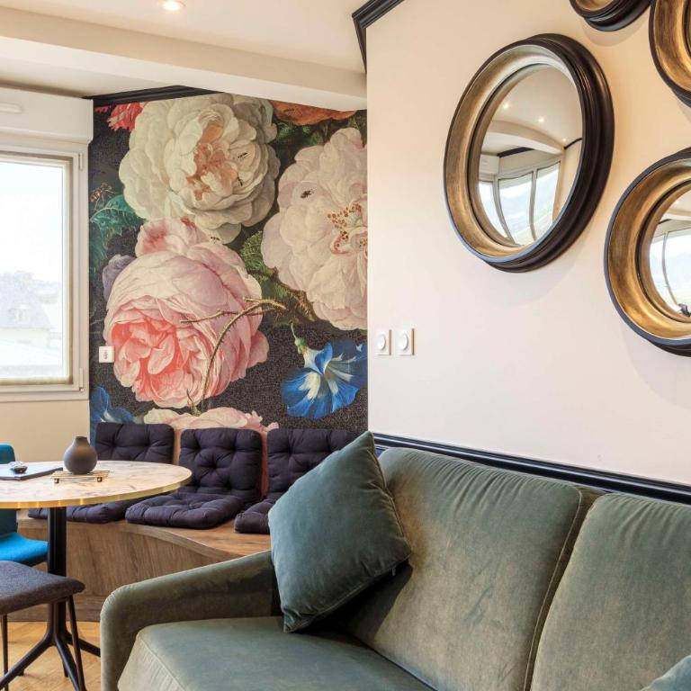 Best Western Les Bains Hotel et SPA - Appartement - Lit Queen-Size - 3