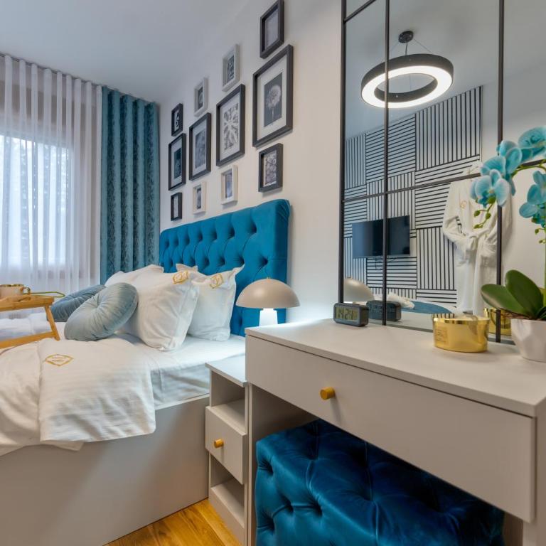 Invivo Lux - Apartman s 1 Spavaćom Sobom i Terasom - 14