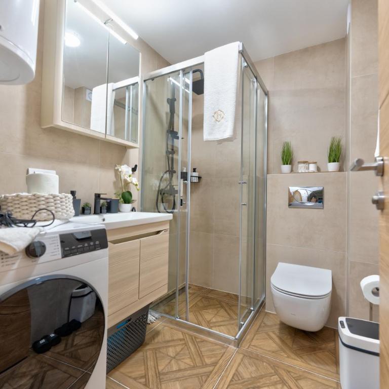 Invivo Lux - Apartman s 1 Spavaćom Sobom i Terasom - 22